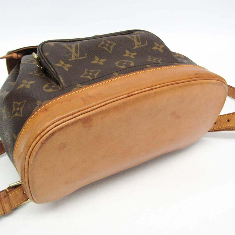 LOUIS VUITTON Brown Monogram Backpack - Picture 5 of 16